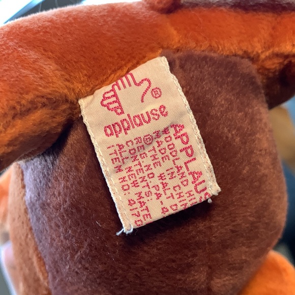 Disney Applause The Lion King Vintage Pumbaa plush - Picture 6 of 7